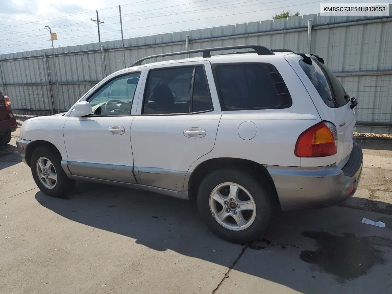 2004 Hyundai Santa Fe Gls VIN: KM8SC73E54U813053 Lot: 70923004