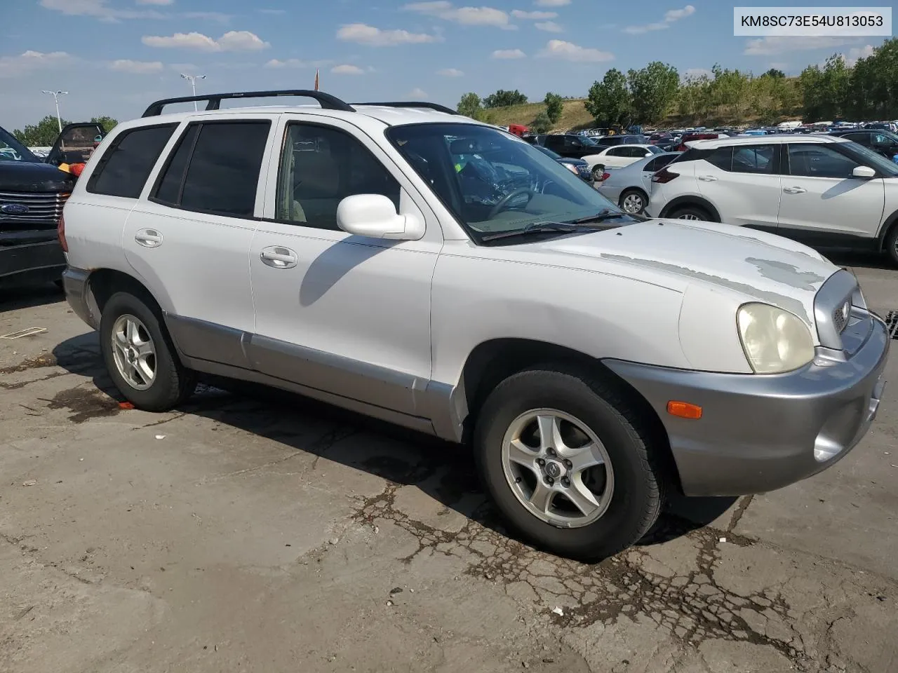 2004 Hyundai Santa Fe Gls VIN: KM8SC73E54U813053 Lot: 70923004