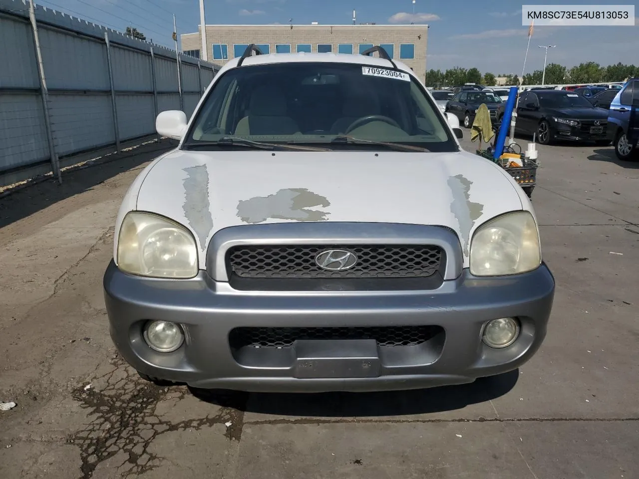 2004 Hyundai Santa Fe Gls VIN: KM8SC73E54U813053 Lot: 70923004