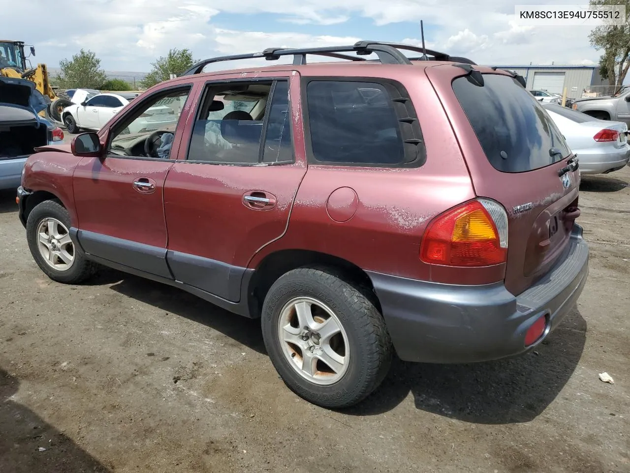 KM8SC13E94U755512 2004 Hyundai Santa Fe Gls