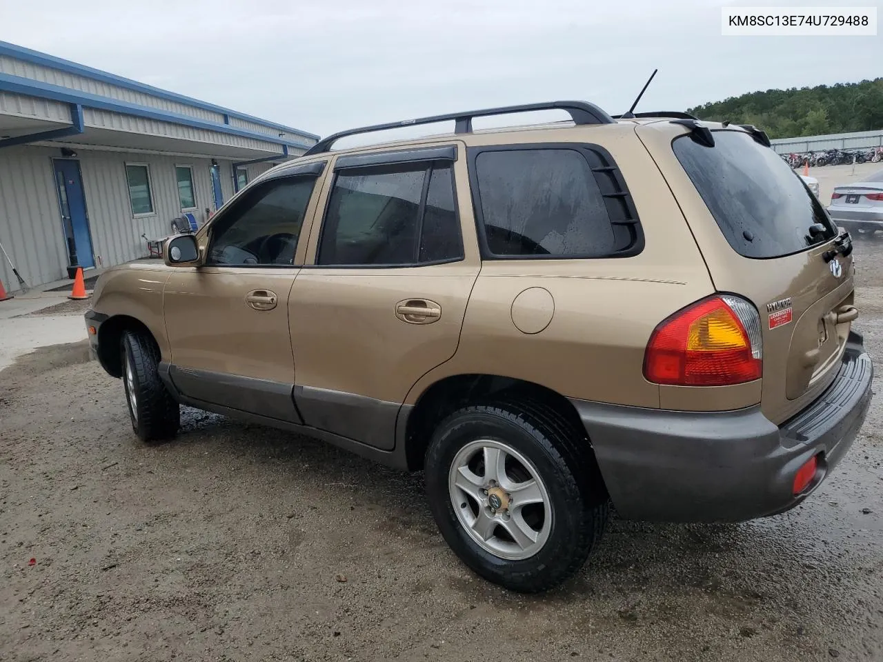 2004 Hyundai Santa Fe Gls VIN: KM8SC13E74U729488 Lot: 71437274