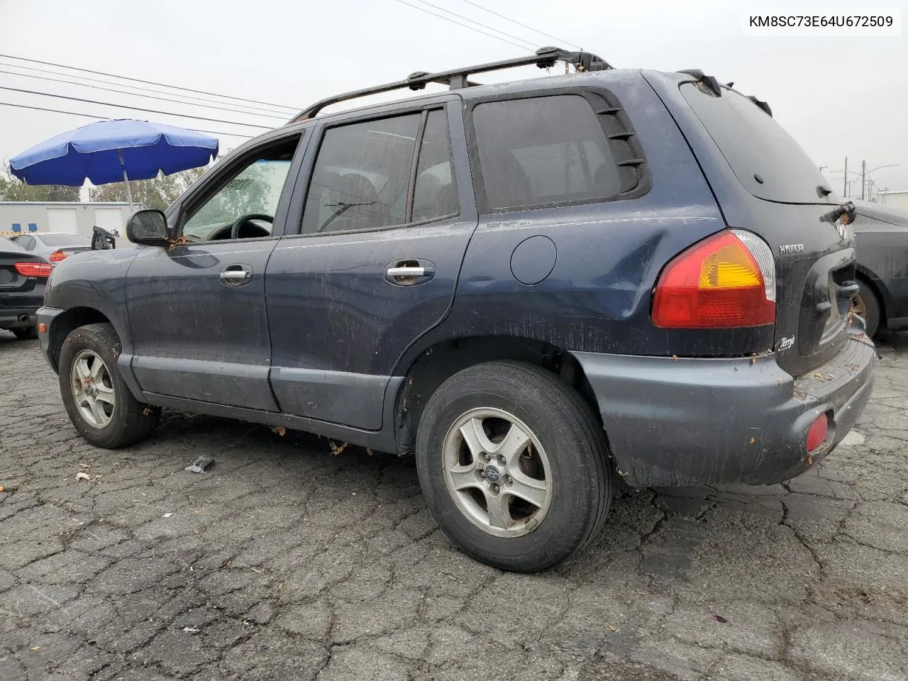 2004 Hyundai Santa Fe Gls VIN: KM8SC73E64U672509 Lot: 71631774