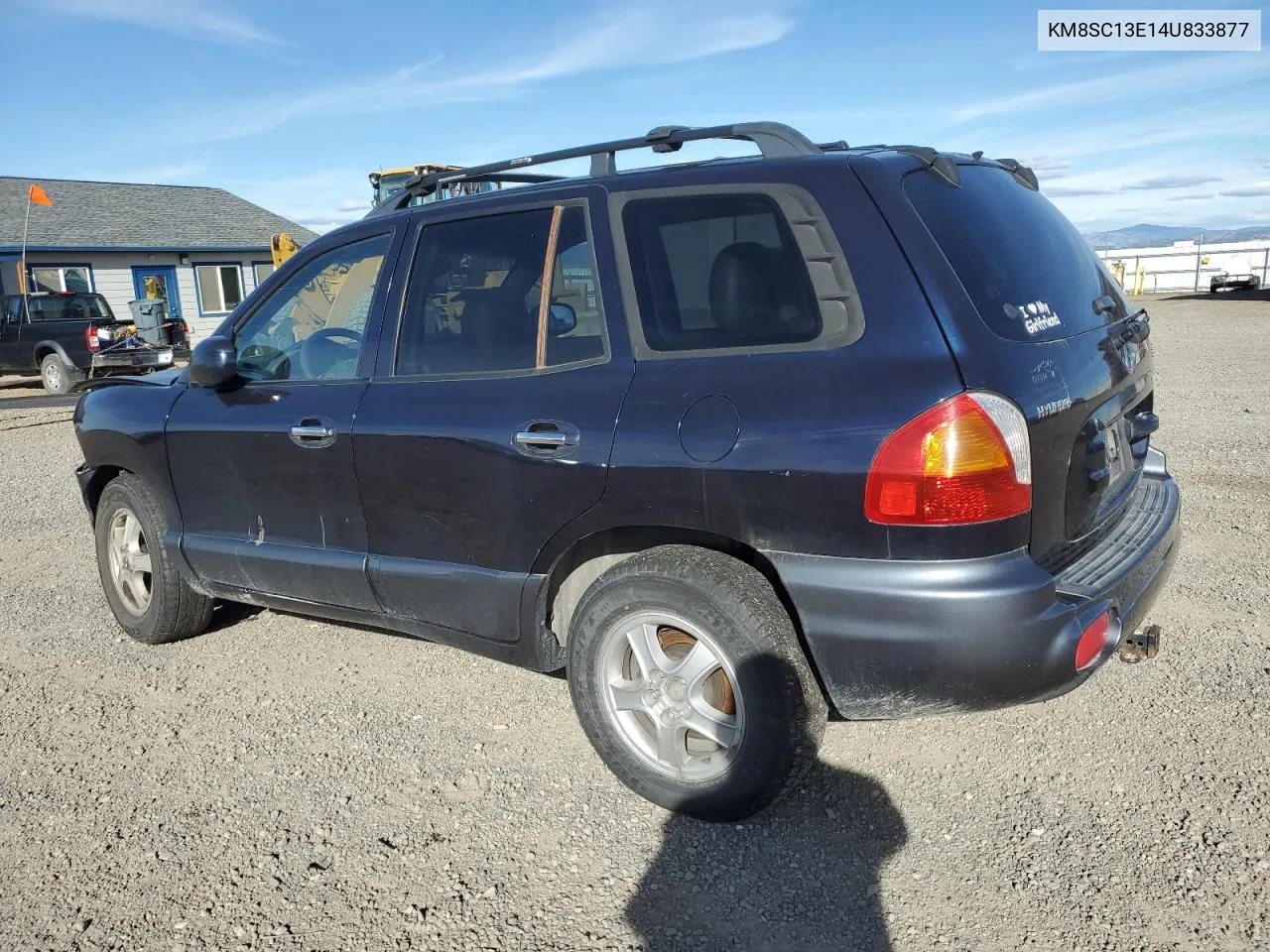 2004 Hyundai Santa Fe Gls VIN: KM8SC13E14U833877 Lot: 72091704