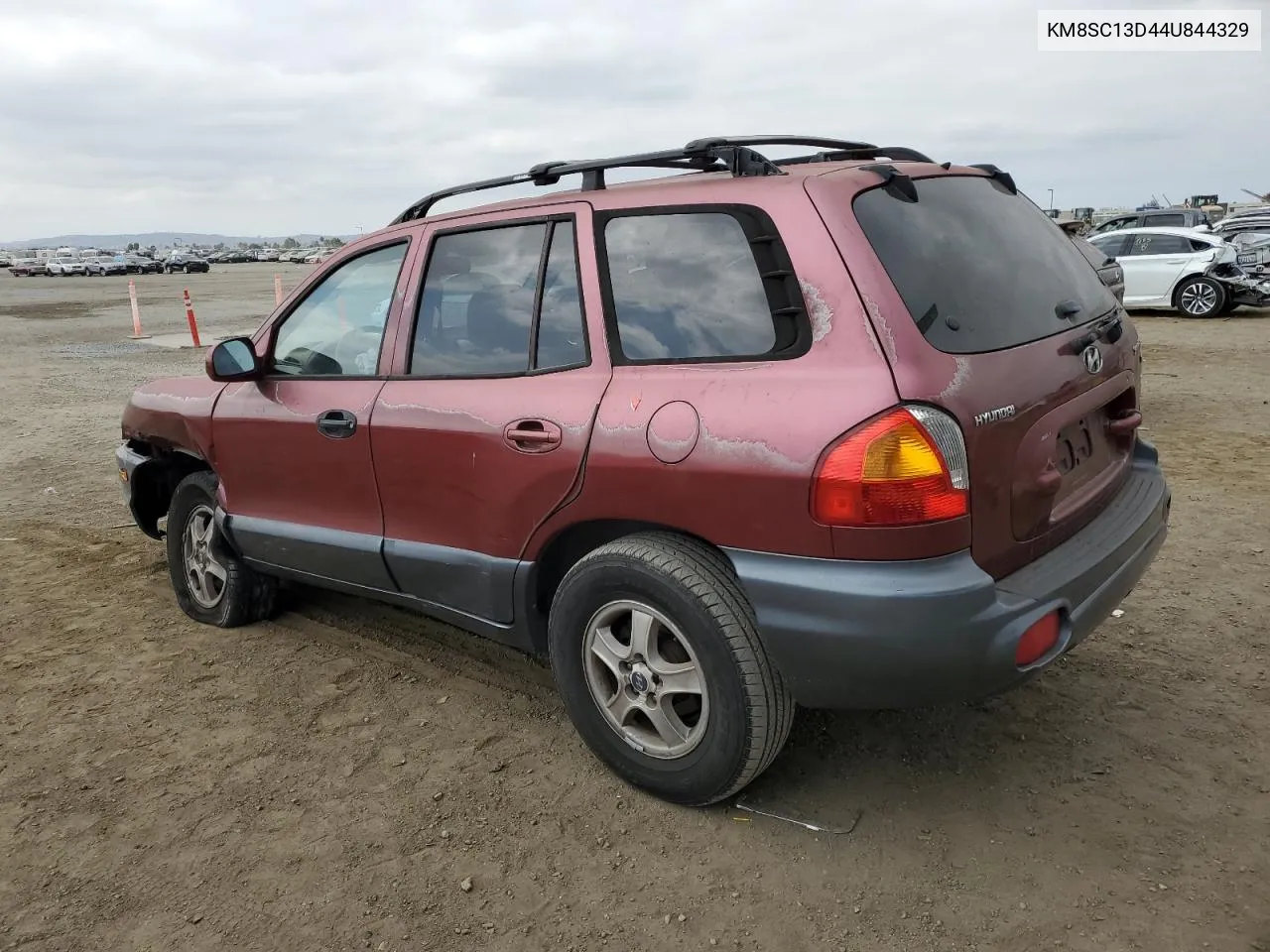 2004 Hyundai Santa Fe Gls VIN: KM8SC13D44U844329 Lot: 72282944