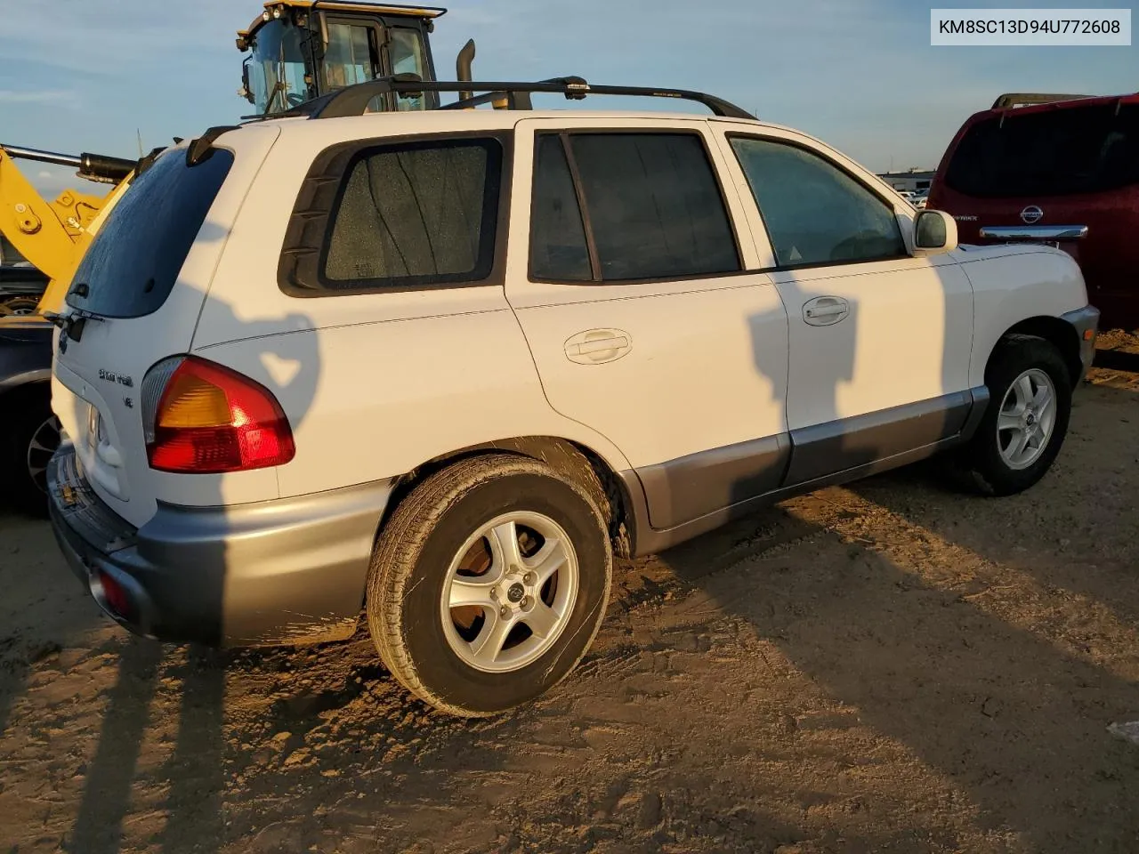 2004 Hyundai Santa Fe Gls VIN: KM8SC13D94U772608 Lot: 74346204