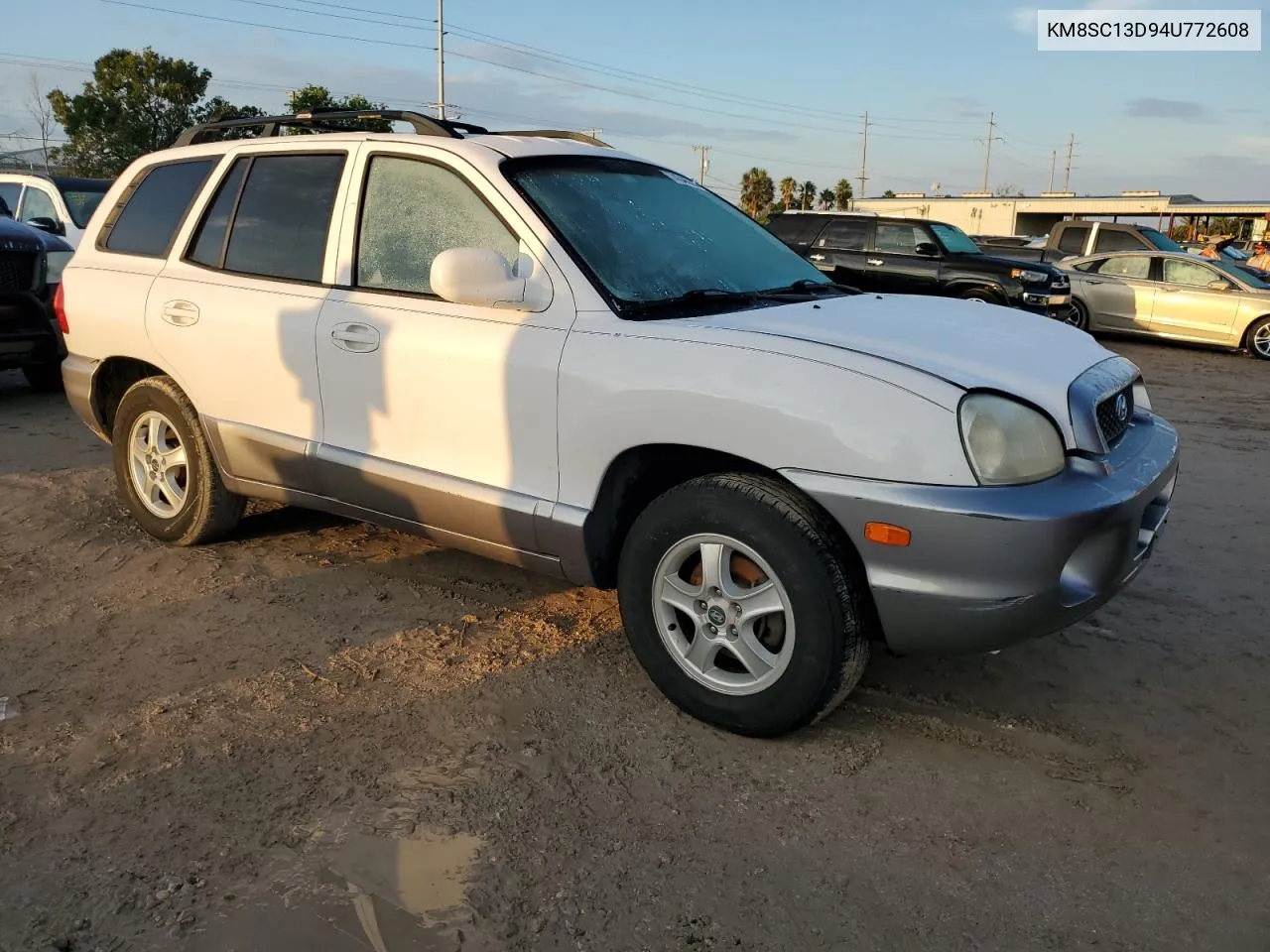 2004 Hyundai Santa Fe Gls VIN: KM8SC13D94U772608 Lot: 74346204