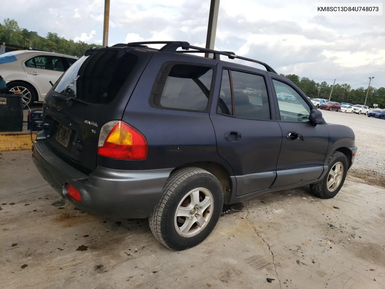 2004 Hyundai Santa Fe Gls VIN: KM8SC13D84U748073 Lot: 74749424