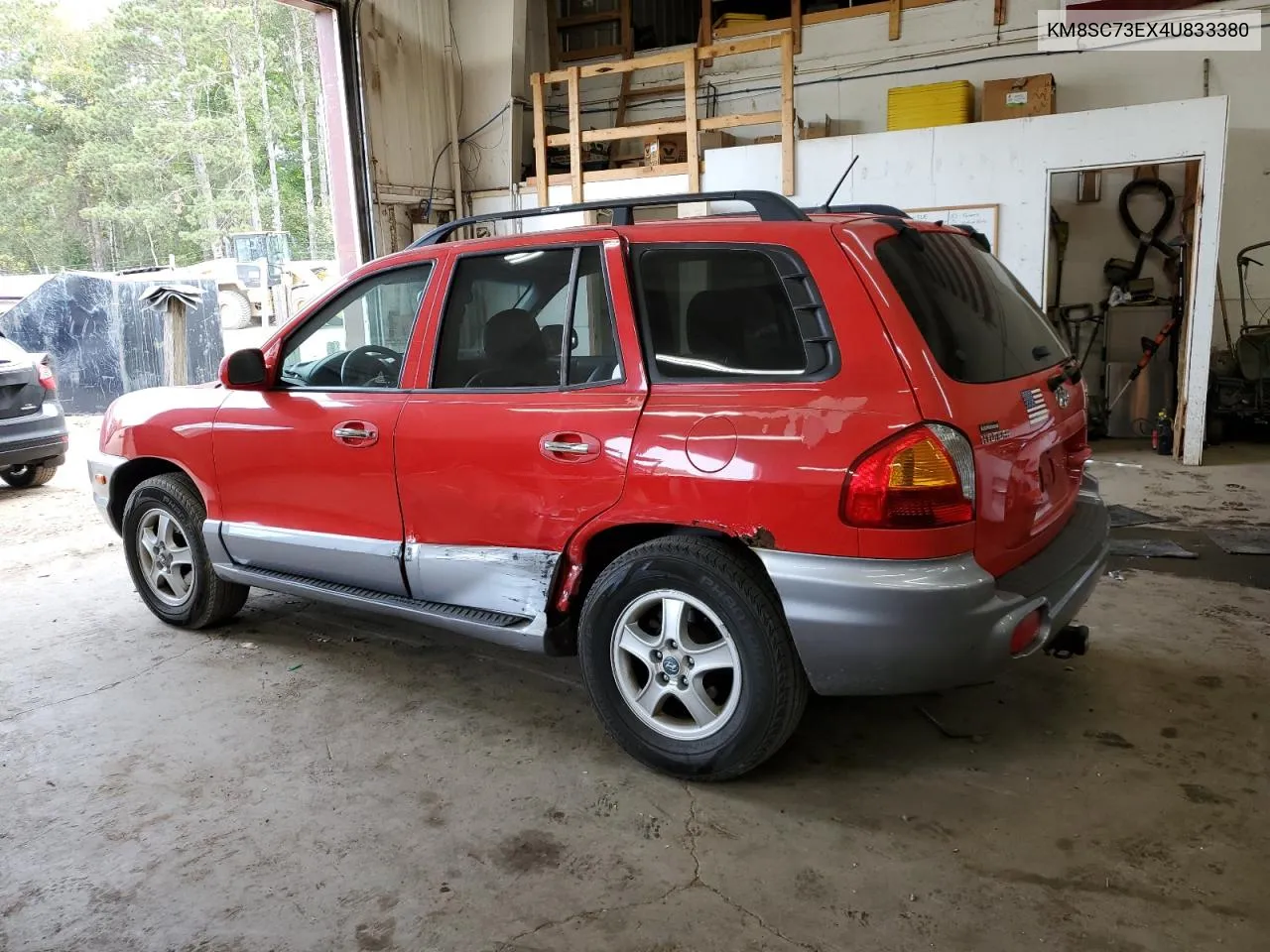 2004 Hyundai Santa Fe Gls VIN: KM8SC73EX4U833380 Lot: 74973874