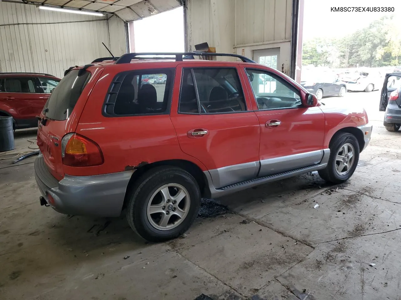 2004 Hyundai Santa Fe Gls VIN: KM8SC73EX4U833380 Lot: 74973874