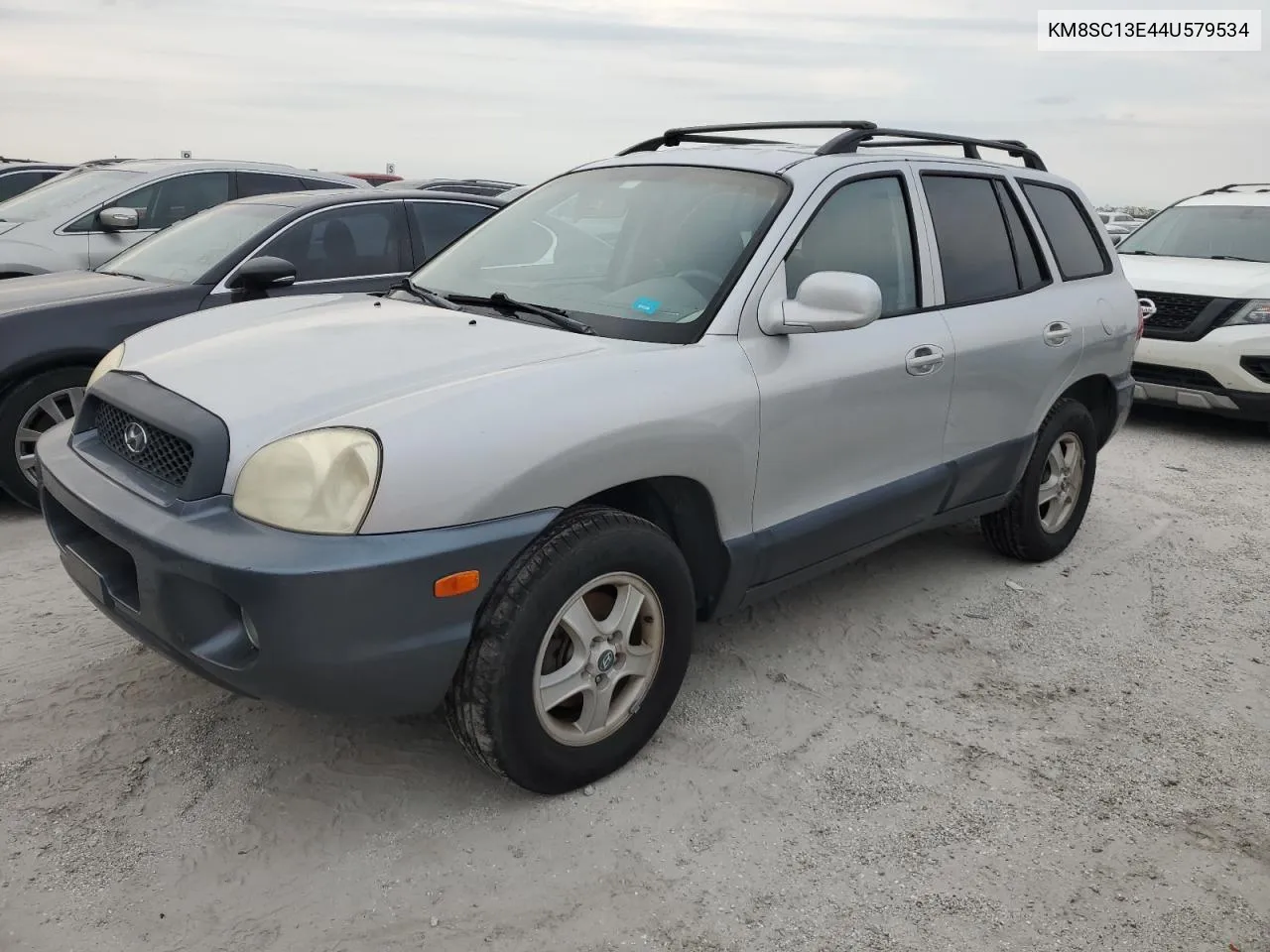 2004 Hyundai Santa Fe Gls VIN: KM8SC13E44U579534 Lot: 76454374