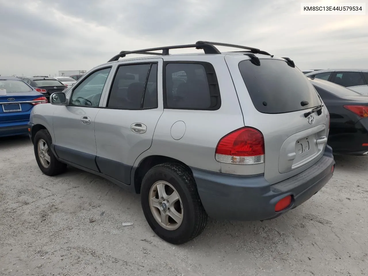 KM8SC13E44U579534 2004 Hyundai Santa Fe Gls