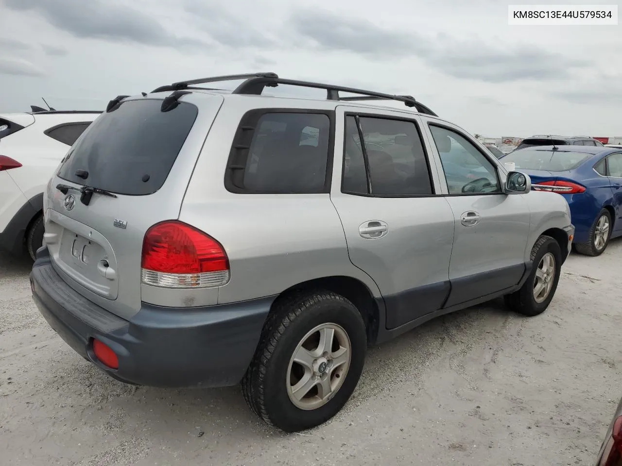 KM8SC13E44U579534 2004 Hyundai Santa Fe Gls