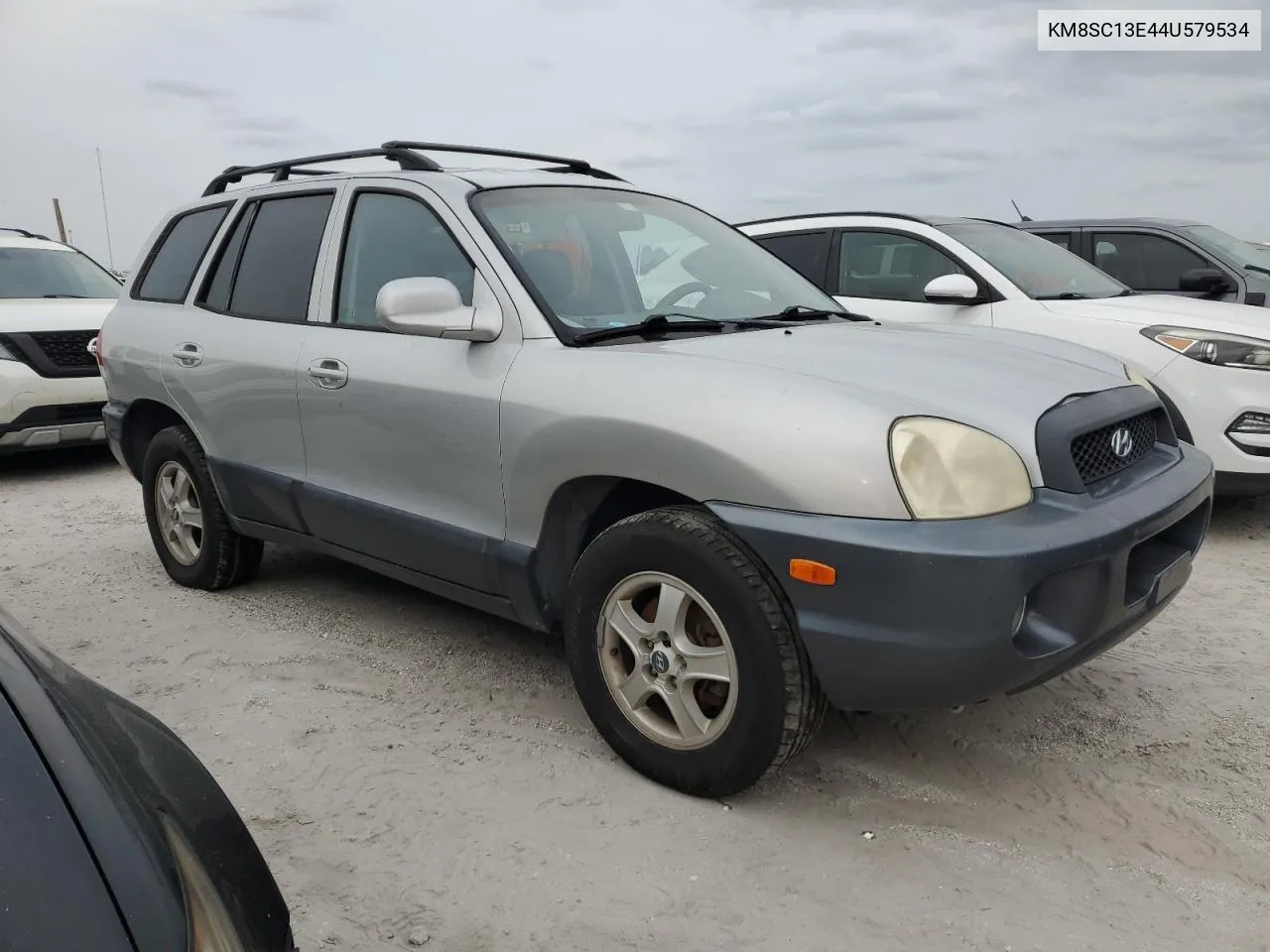 KM8SC13E44U579534 2004 Hyundai Santa Fe Gls