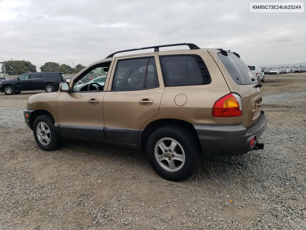 2004 Hyundai Santa Fe Gls VIN: KM8SC73E24U625249 Lot: 76717254