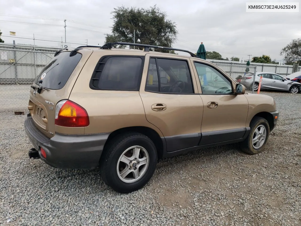 2004 Hyundai Santa Fe Gls VIN: KM8SC73E24U625249 Lot: 76717254