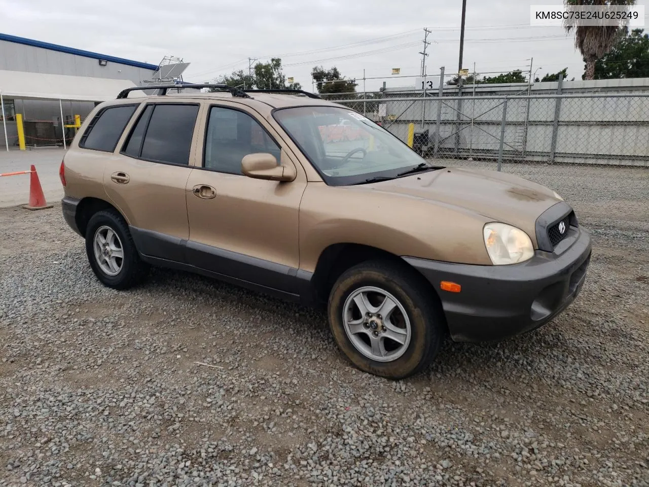 2004 Hyundai Santa Fe Gls VIN: KM8SC73E24U625249 Lot: 76717254