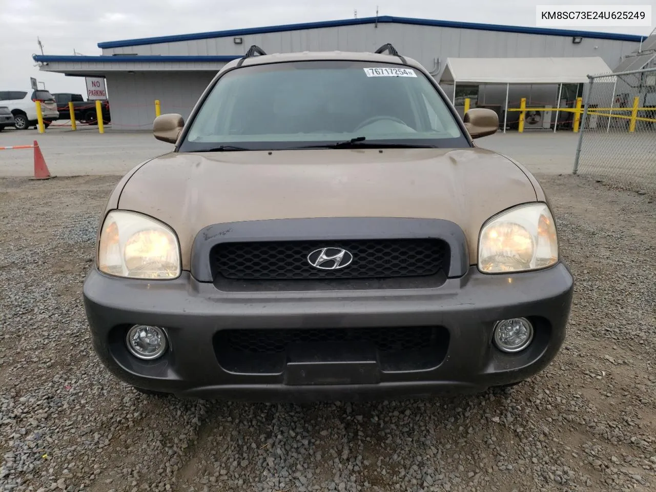 2004 Hyundai Santa Fe Gls VIN: KM8SC73E24U625249 Lot: 76717254