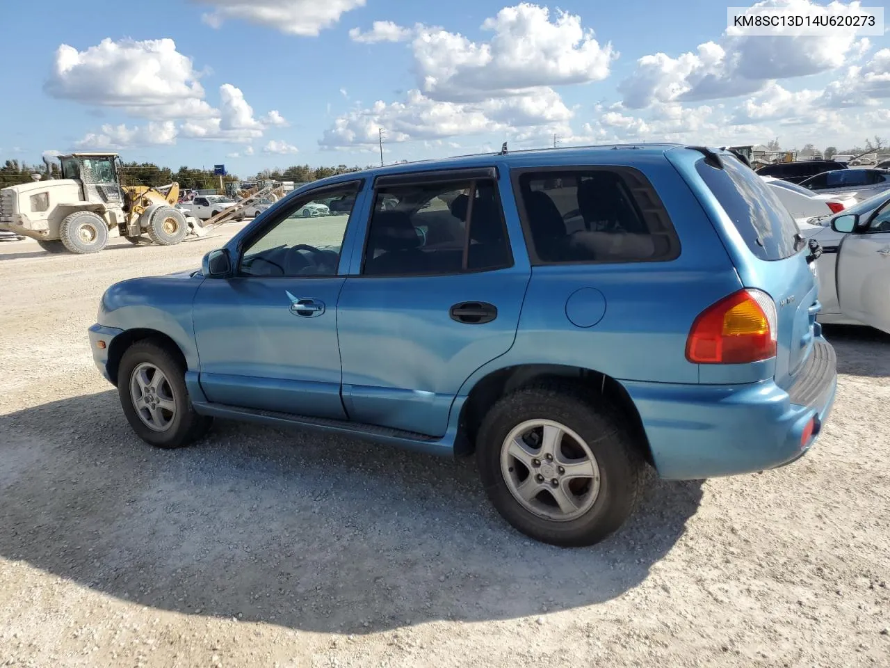 2004 Hyundai Santa Fe Gls VIN: KM8SC13D14U620273 Lot: 76770794