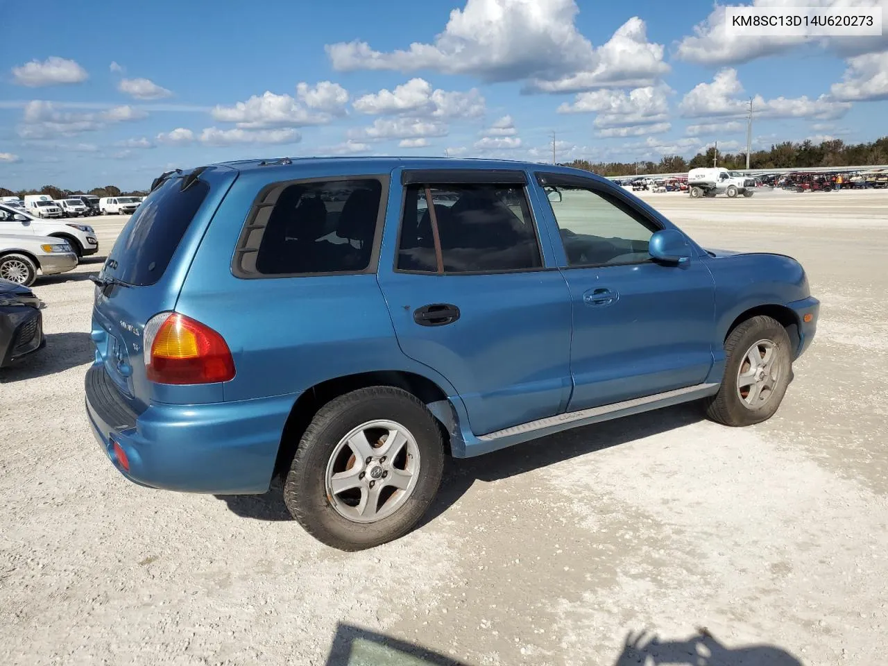 2004 Hyundai Santa Fe Gls VIN: KM8SC13D14U620273 Lot: 76770794