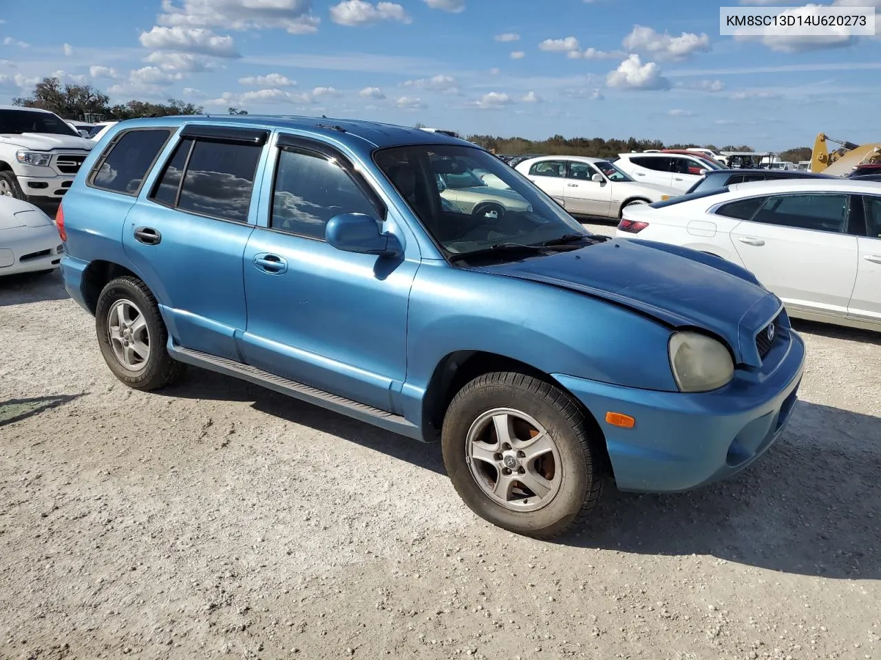 KM8SC13D14U620273 2004 Hyundai Santa Fe Gls