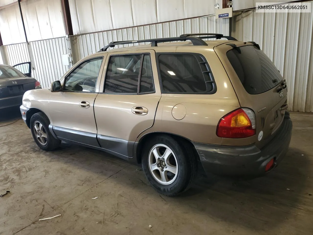 2004 Hyundai Santa Fe Gls VIN: KM8SC13D64U662051 Lot: 78232394