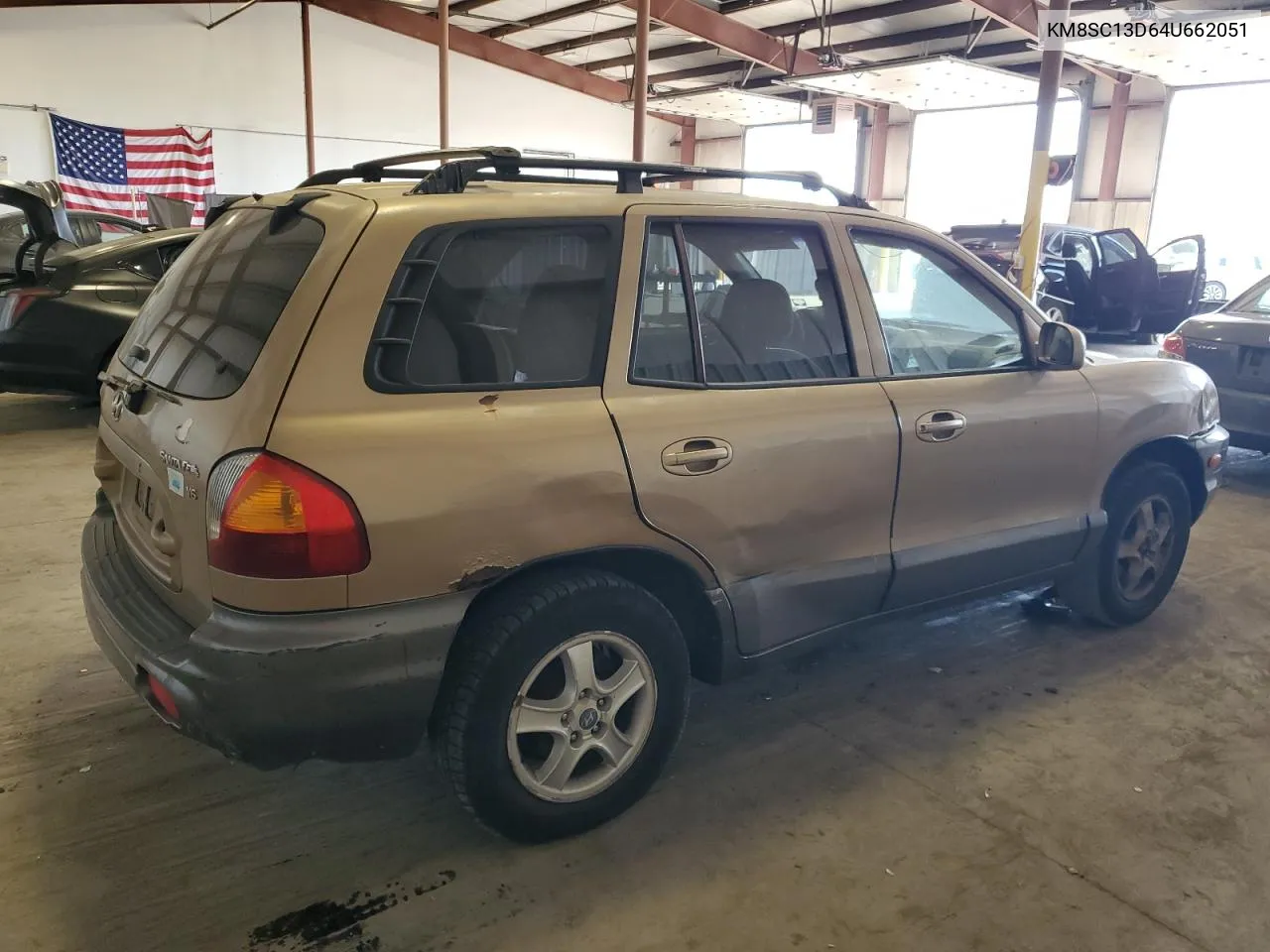 KM8SC13D64U662051 2004 Hyundai Santa Fe Gls