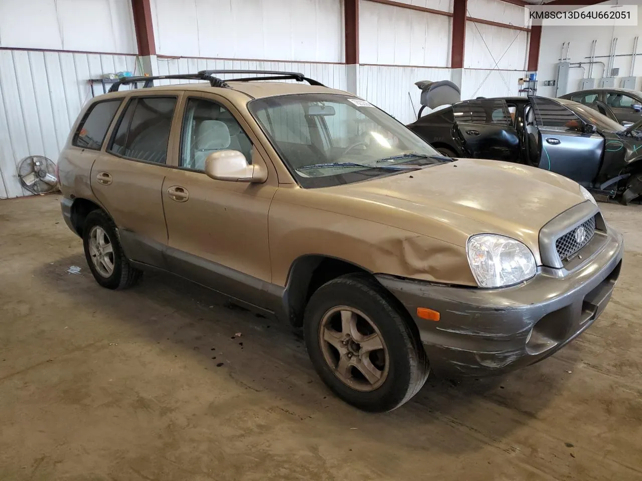 2004 Hyundai Santa Fe Gls VIN: KM8SC13D64U662051 Lot: 78232394