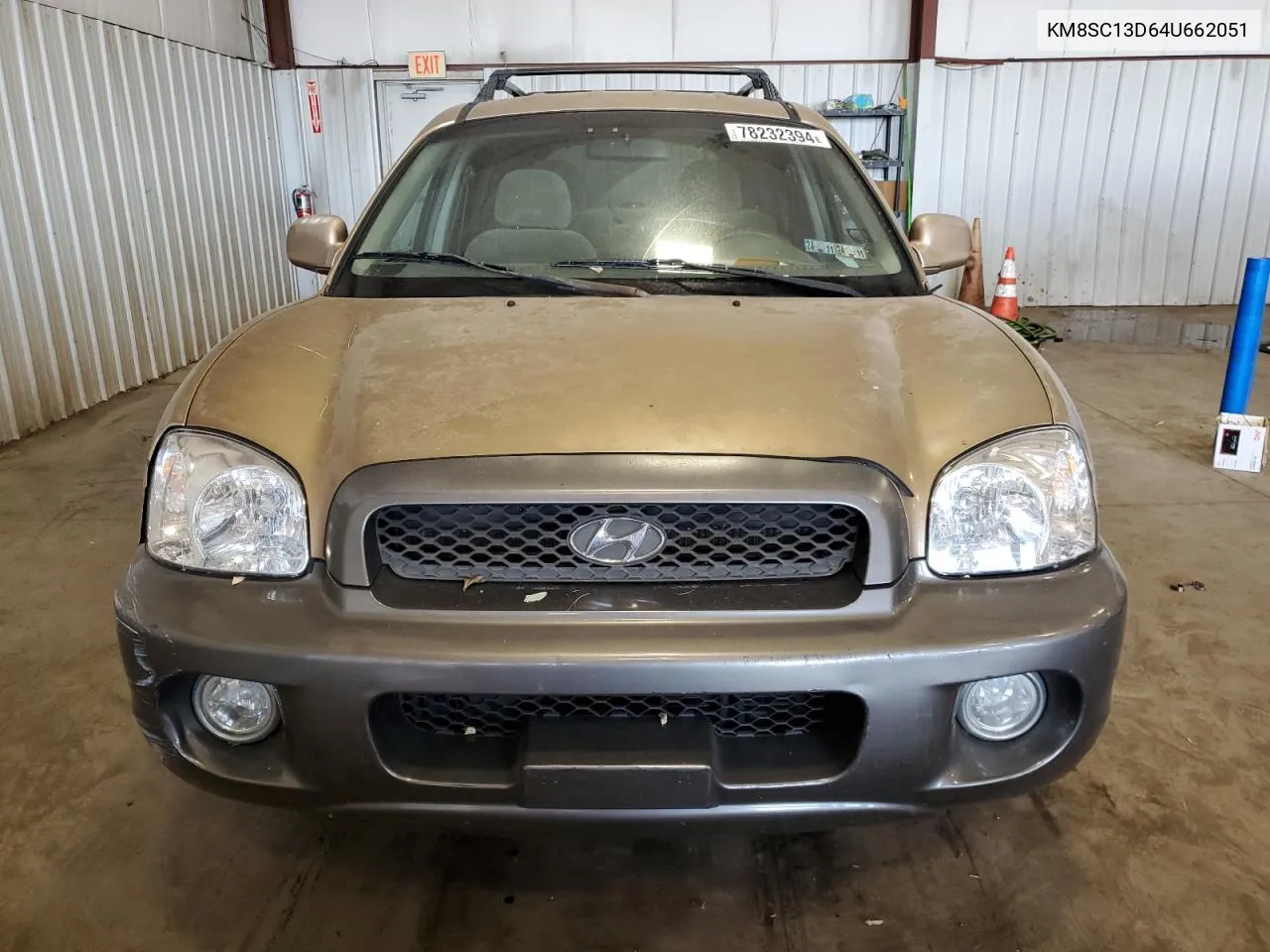 KM8SC13D64U662051 2004 Hyundai Santa Fe Gls