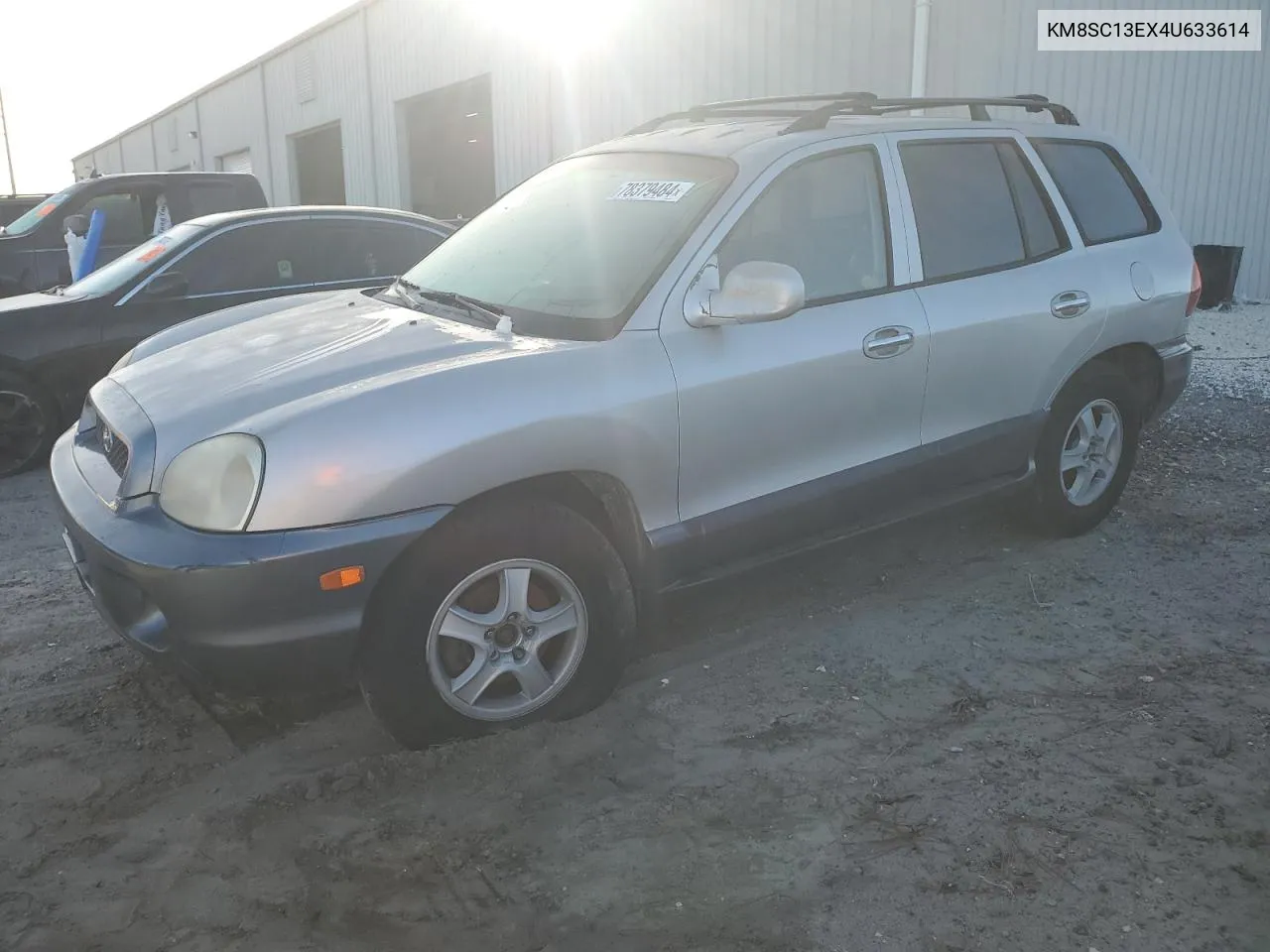 2004 Hyundai Santa Fe Gls VIN: KM8SC13EX4U633614 Lot: 78379484