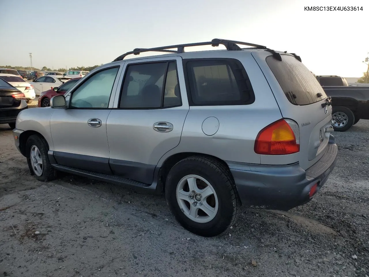 2004 Hyundai Santa Fe Gls VIN: KM8SC13EX4U633614 Lot: 78379484