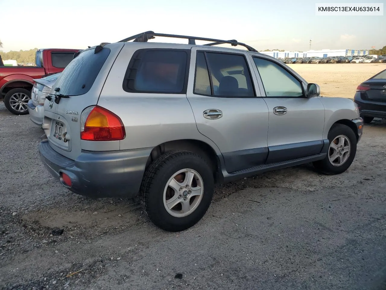 2004 Hyundai Santa Fe Gls VIN: KM8SC13EX4U633614 Lot: 78379484