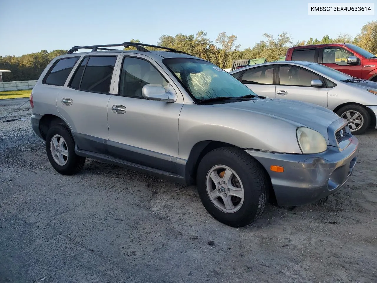 2004 Hyundai Santa Fe Gls VIN: KM8SC13EX4U633614 Lot: 78379484