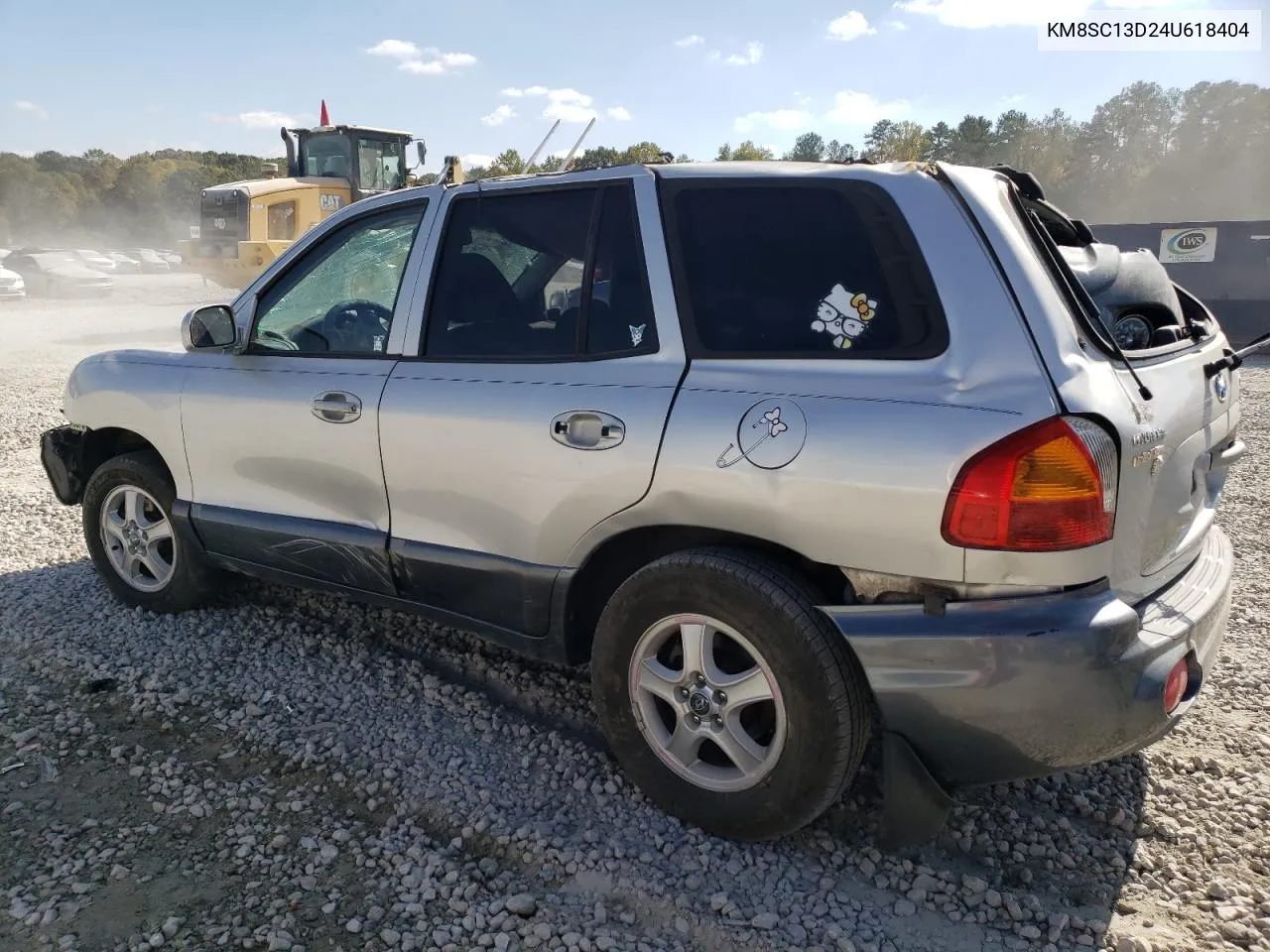 2004 Hyundai Santa Fe Gls VIN: KM8SC13D24U618404 Lot: 78476564