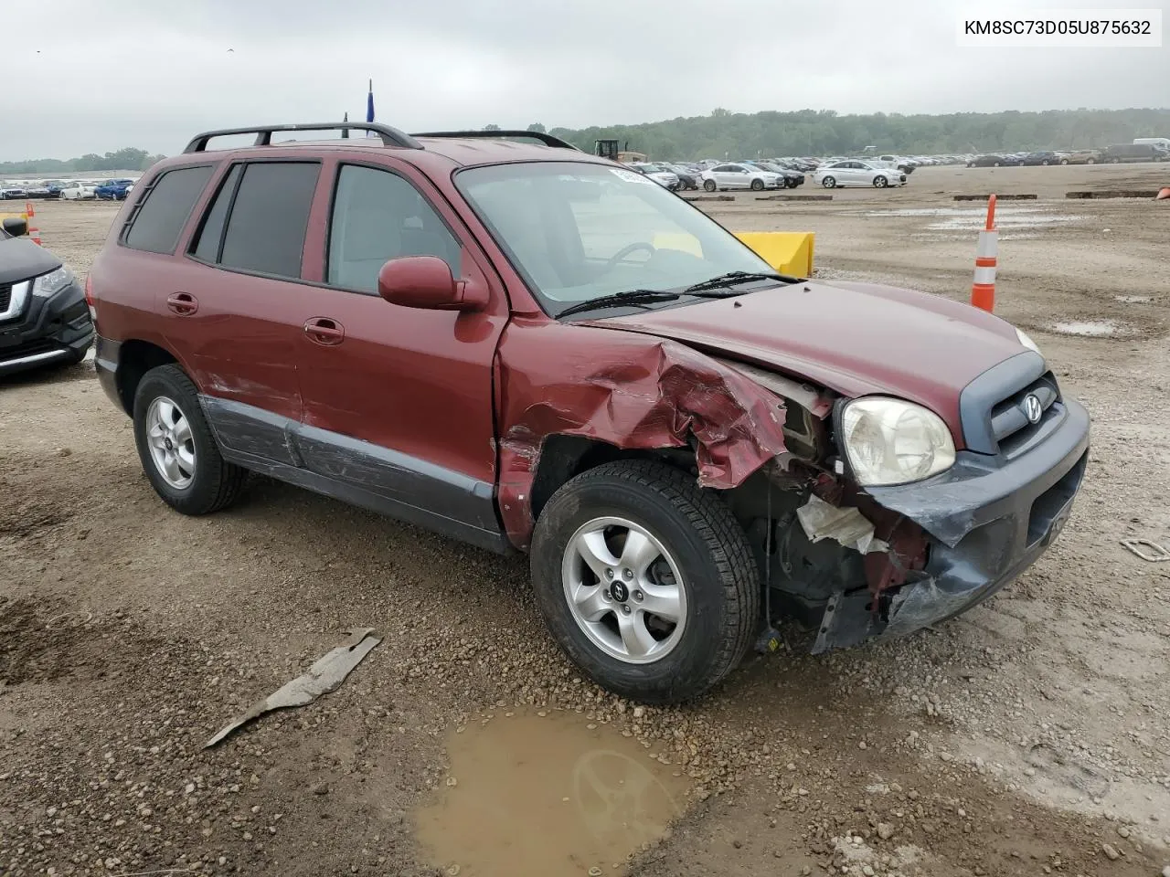 2005 Hyundai Santa Fe Gls VIN: KM8SC73D05U875632 Lot: 54962394