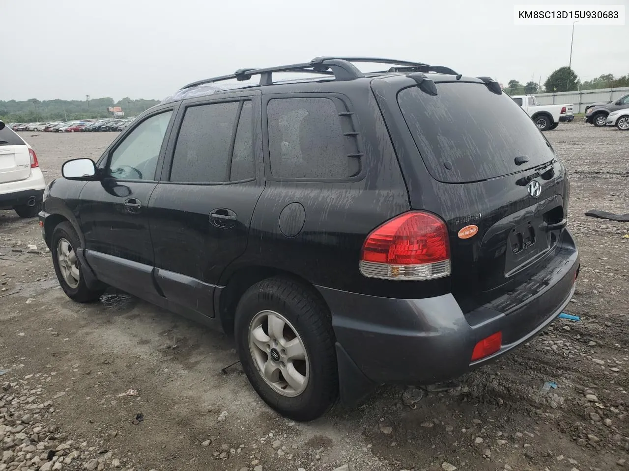 KM8SC13D15U930683 2005 Hyundai Santa Fe Gls