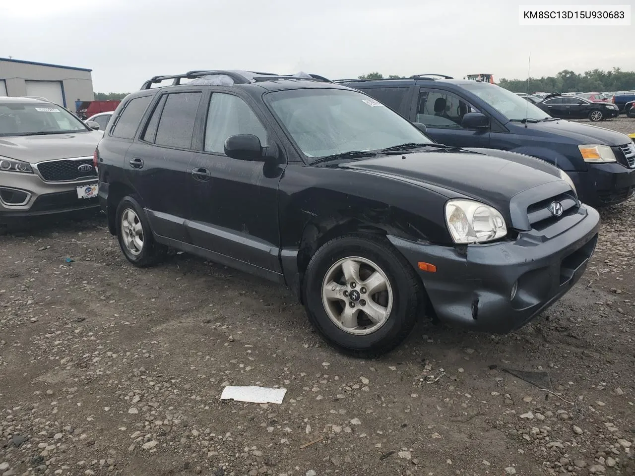 KM8SC13D15U930683 2005 Hyundai Santa Fe Gls