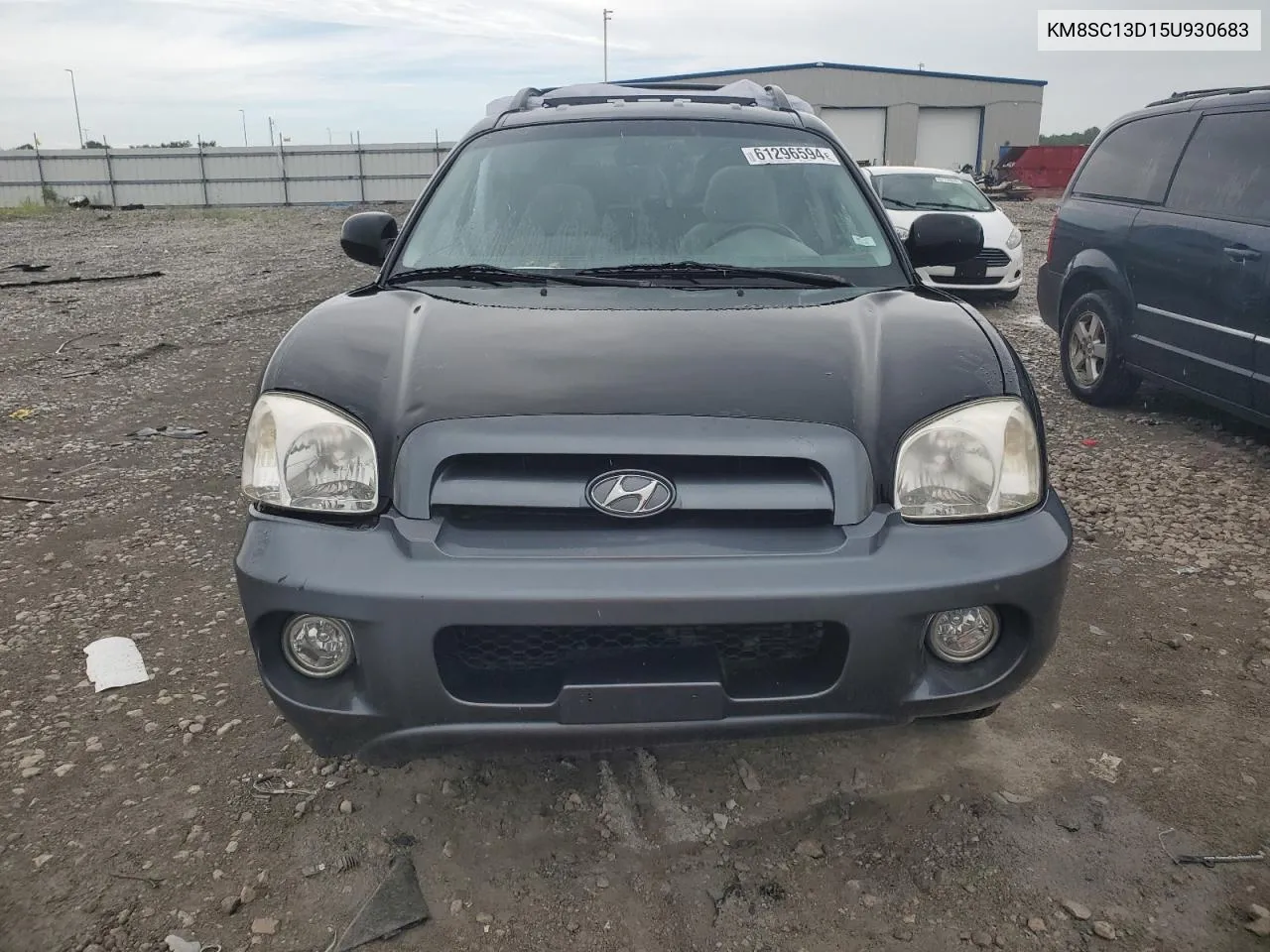 KM8SC13D15U930683 2005 Hyundai Santa Fe Gls