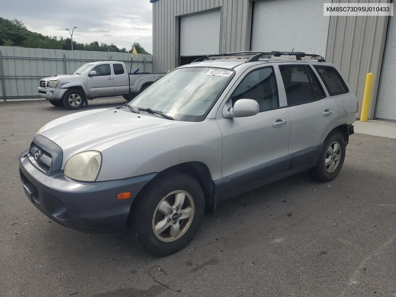 KM8SC73D95U010433 2005 Hyundai Santa Fe Gls