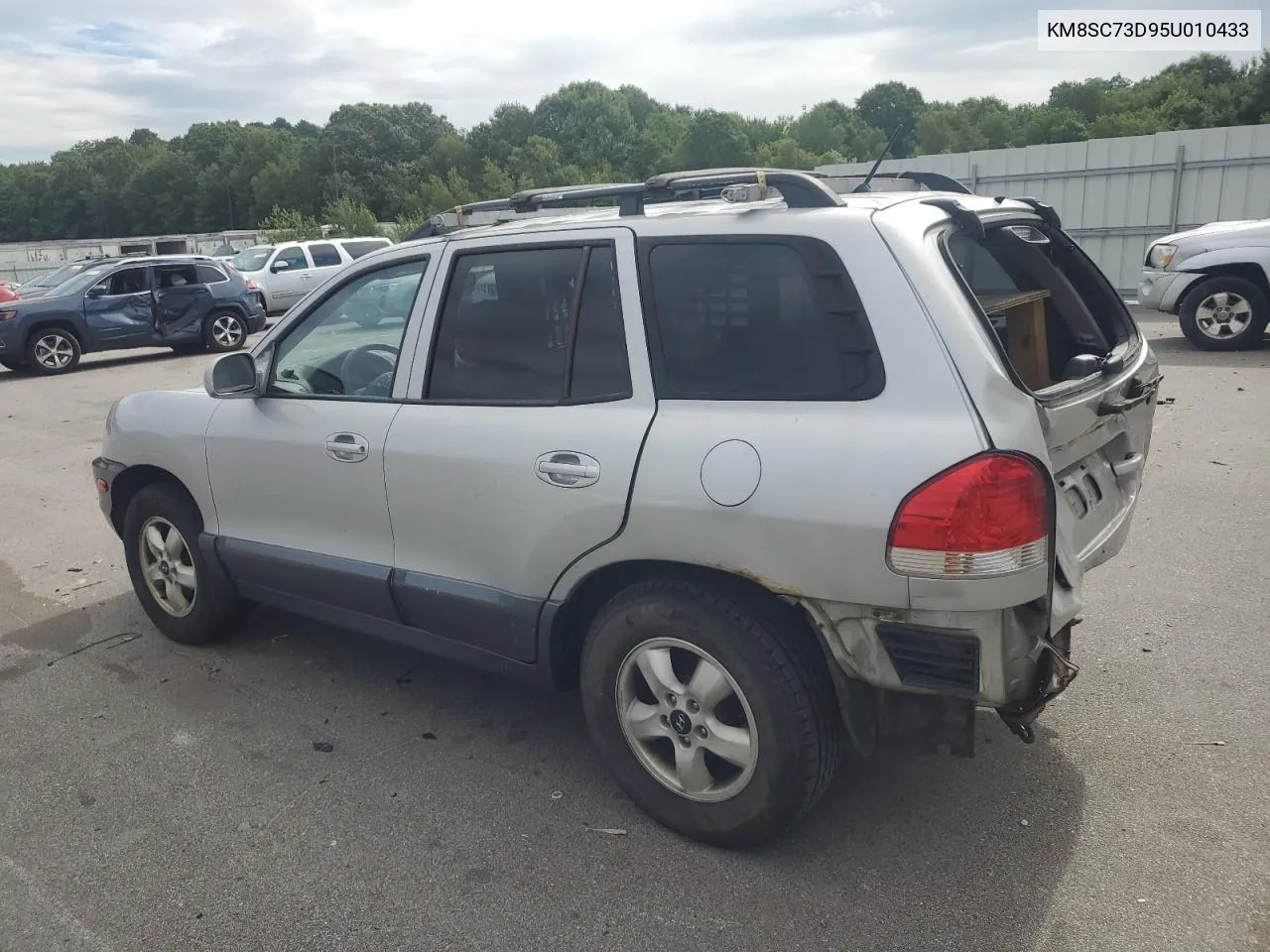 2005 Hyundai Santa Fe Gls VIN: KM8SC73D95U010433 Lot: 62237784