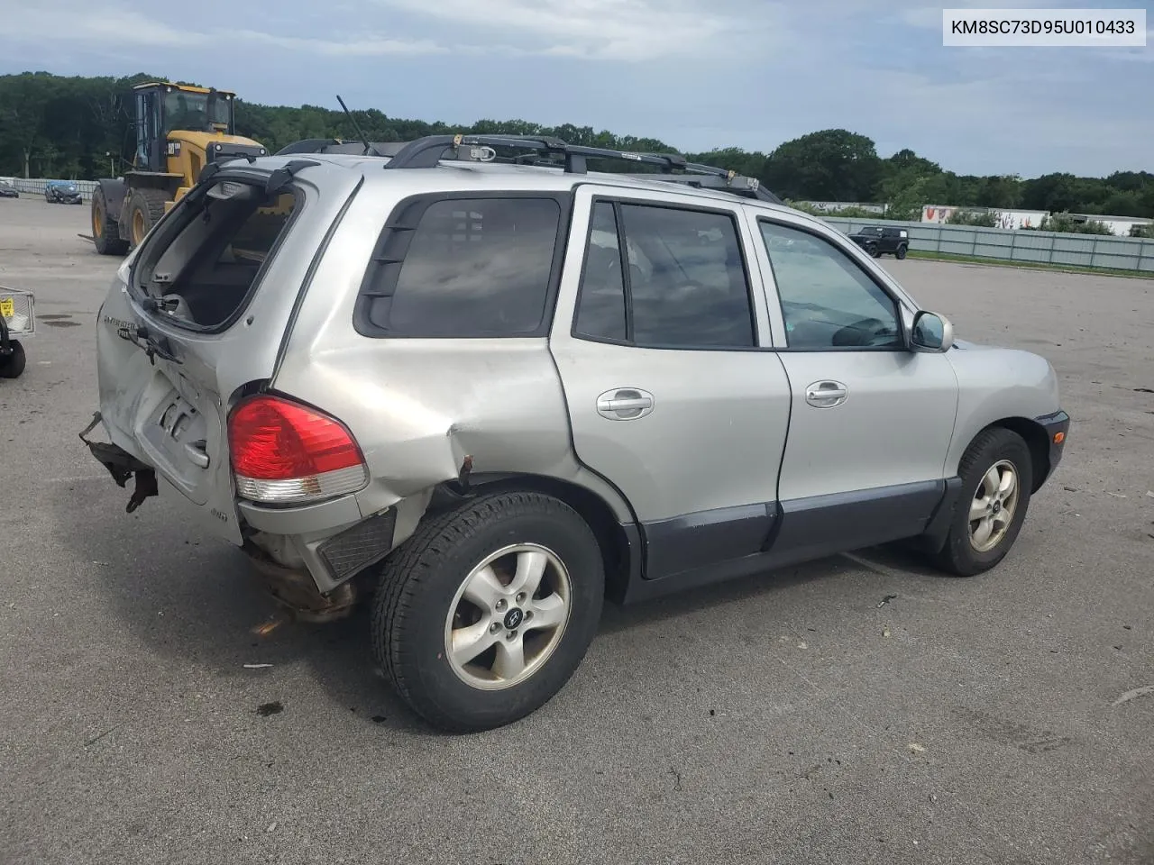 KM8SC73D95U010433 2005 Hyundai Santa Fe Gls