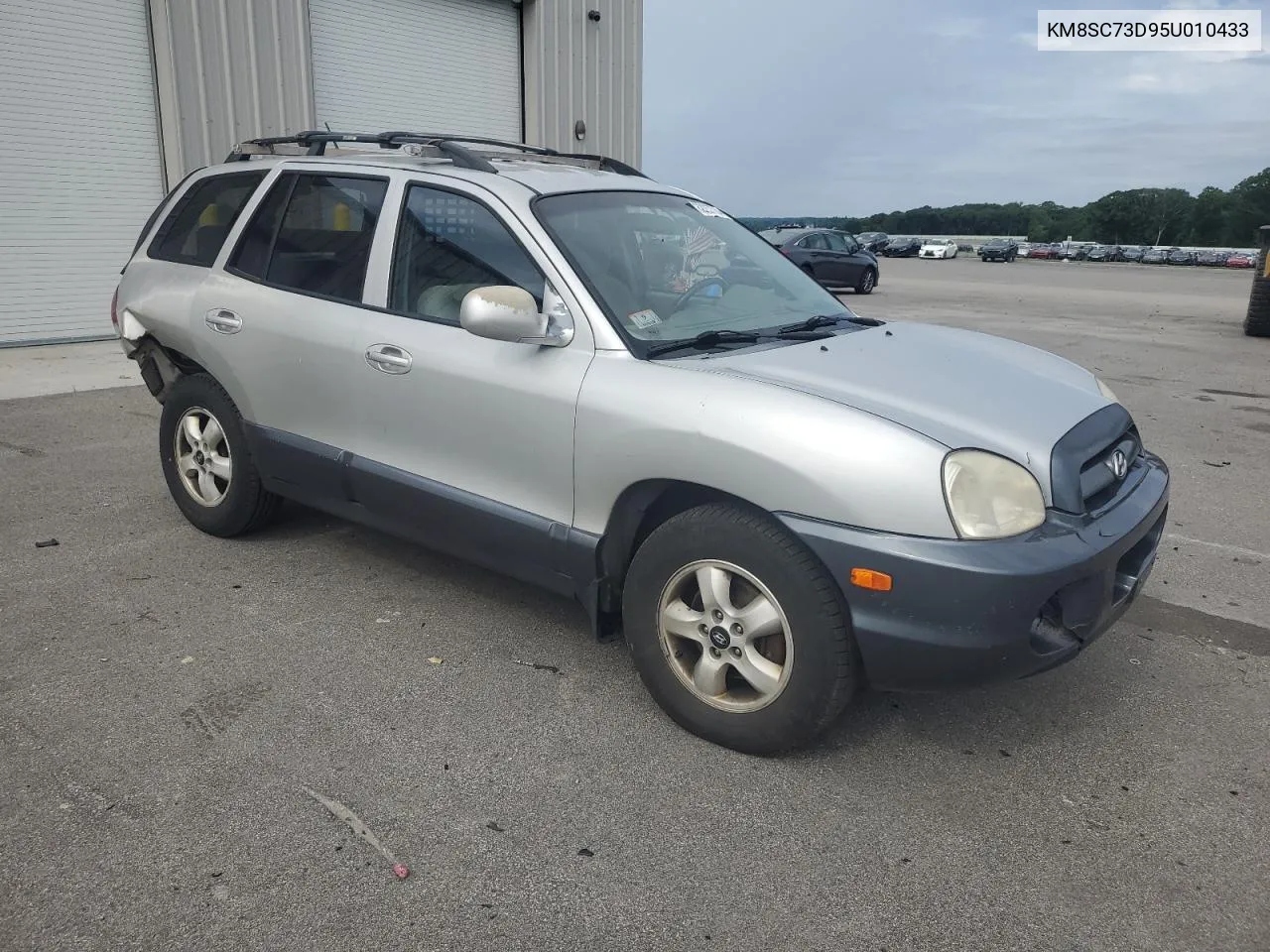 2005 Hyundai Santa Fe Gls VIN: KM8SC73D95U010433 Lot: 62237784