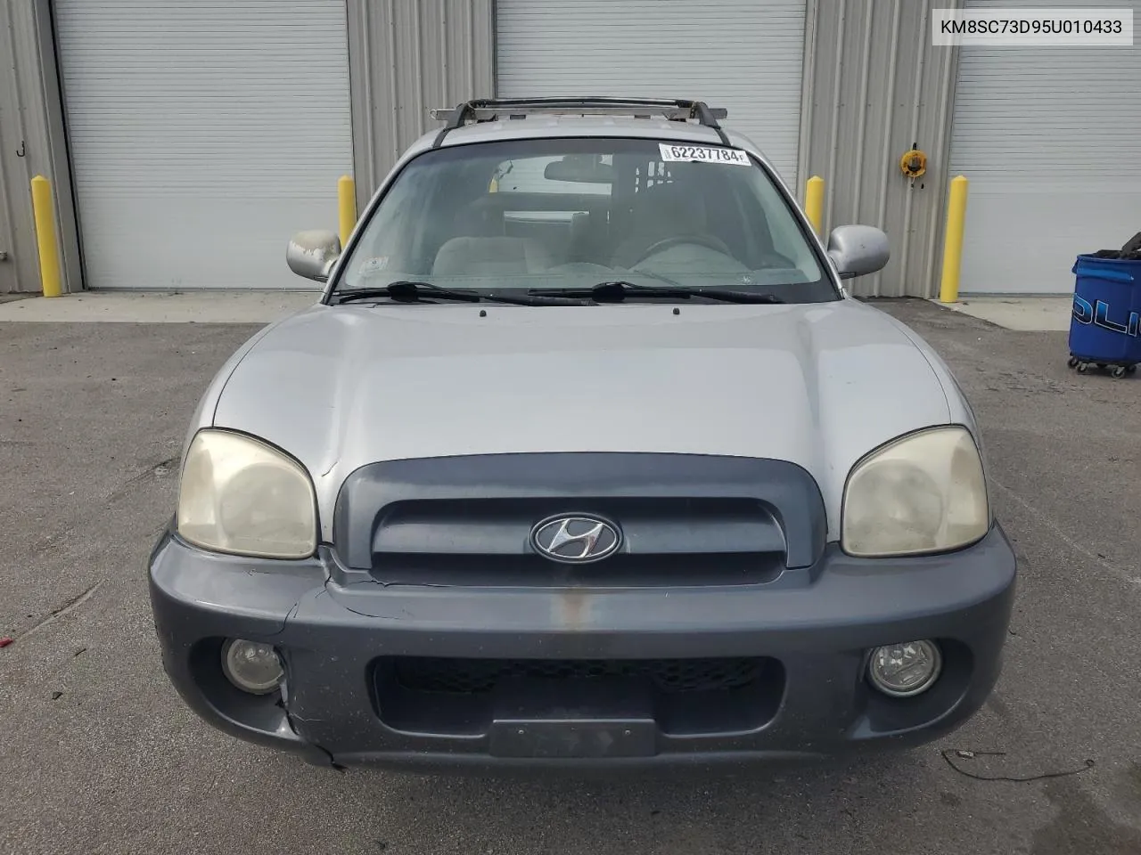 KM8SC73D95U010433 2005 Hyundai Santa Fe Gls