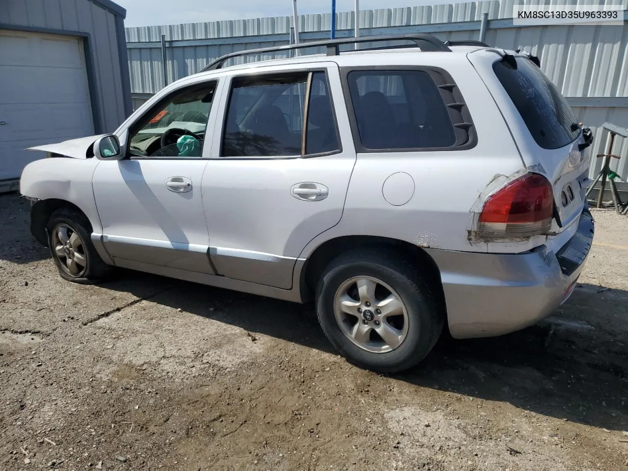 KM8SC13D35U963393 2005 Hyundai Santa Fe Gls