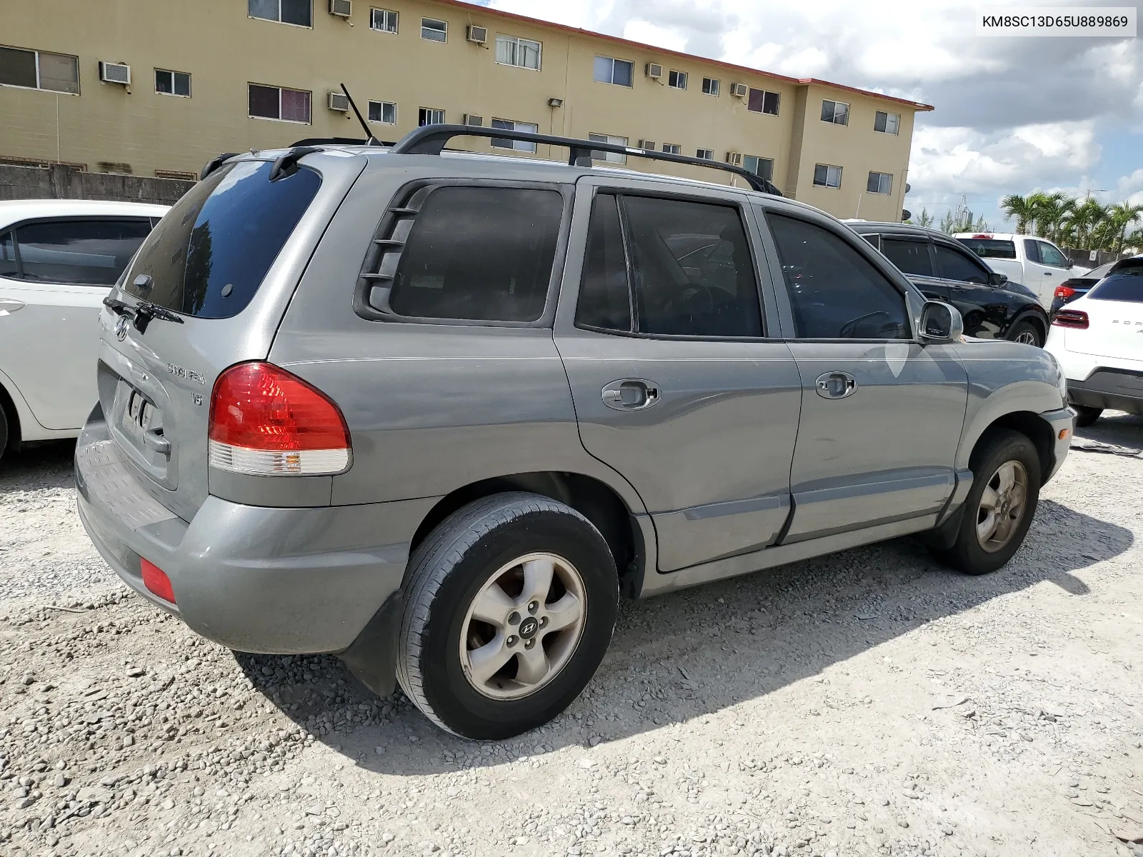 2005 Hyundai Santa Fe Gls VIN: KM8SC13D65U889869 Lot: 67493314