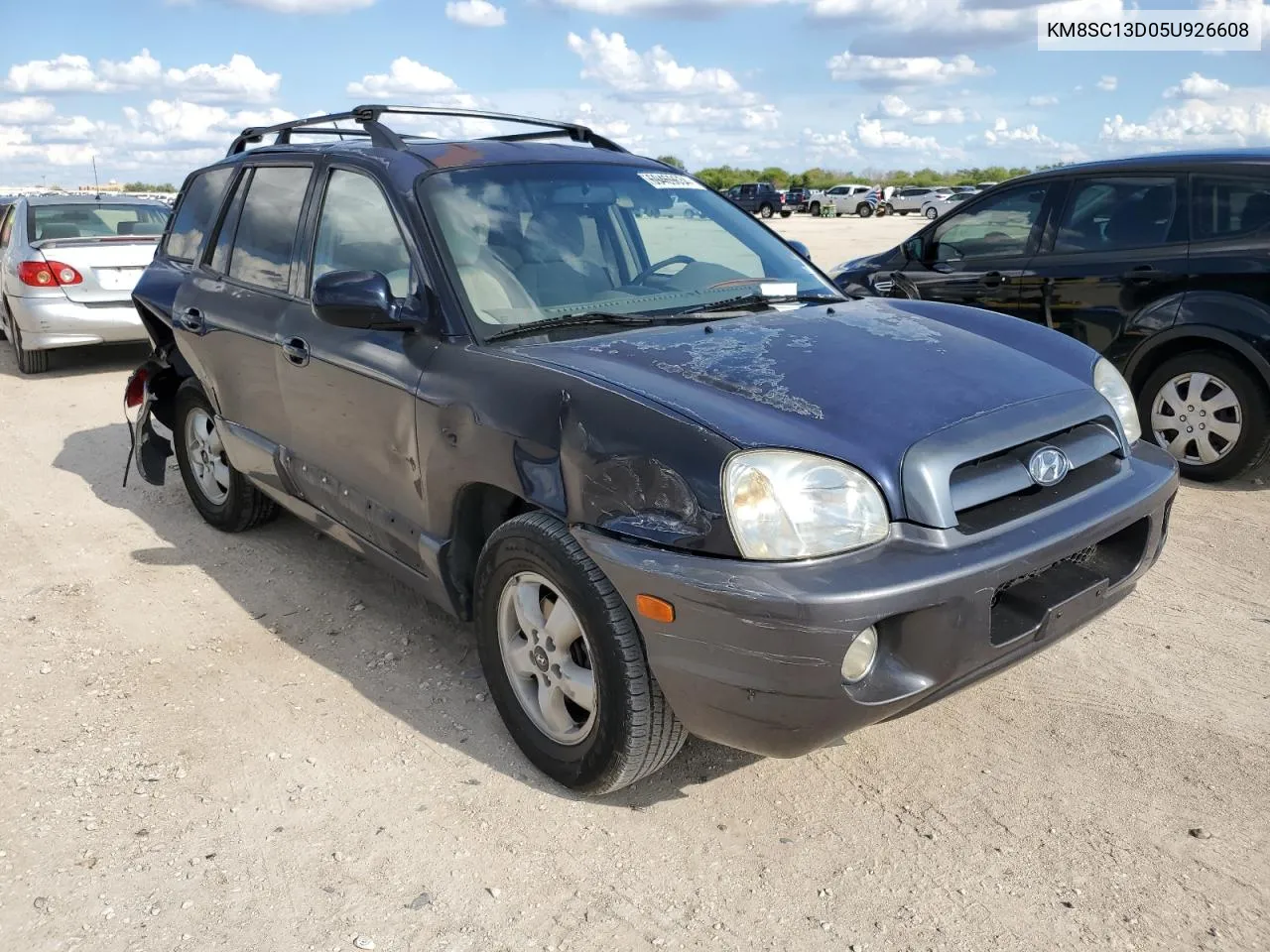 2005 Hyundai Santa Fe Gls VIN: KM8SC13D05U926608 Lot: 69469634