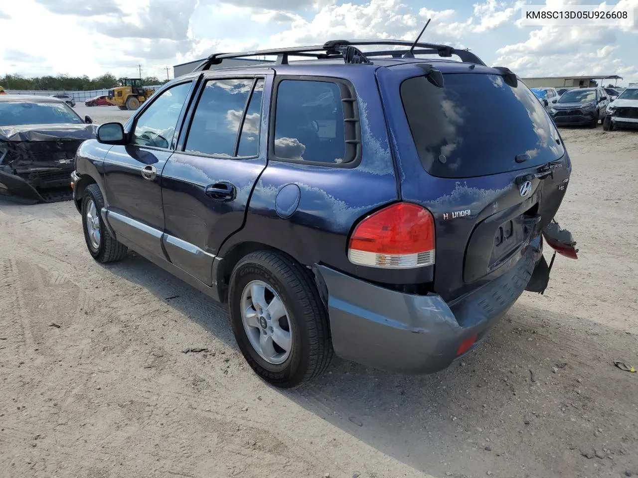 2005 Hyundai Santa Fe Gls VIN: KM8SC13D05U926608 Lot: 69469634