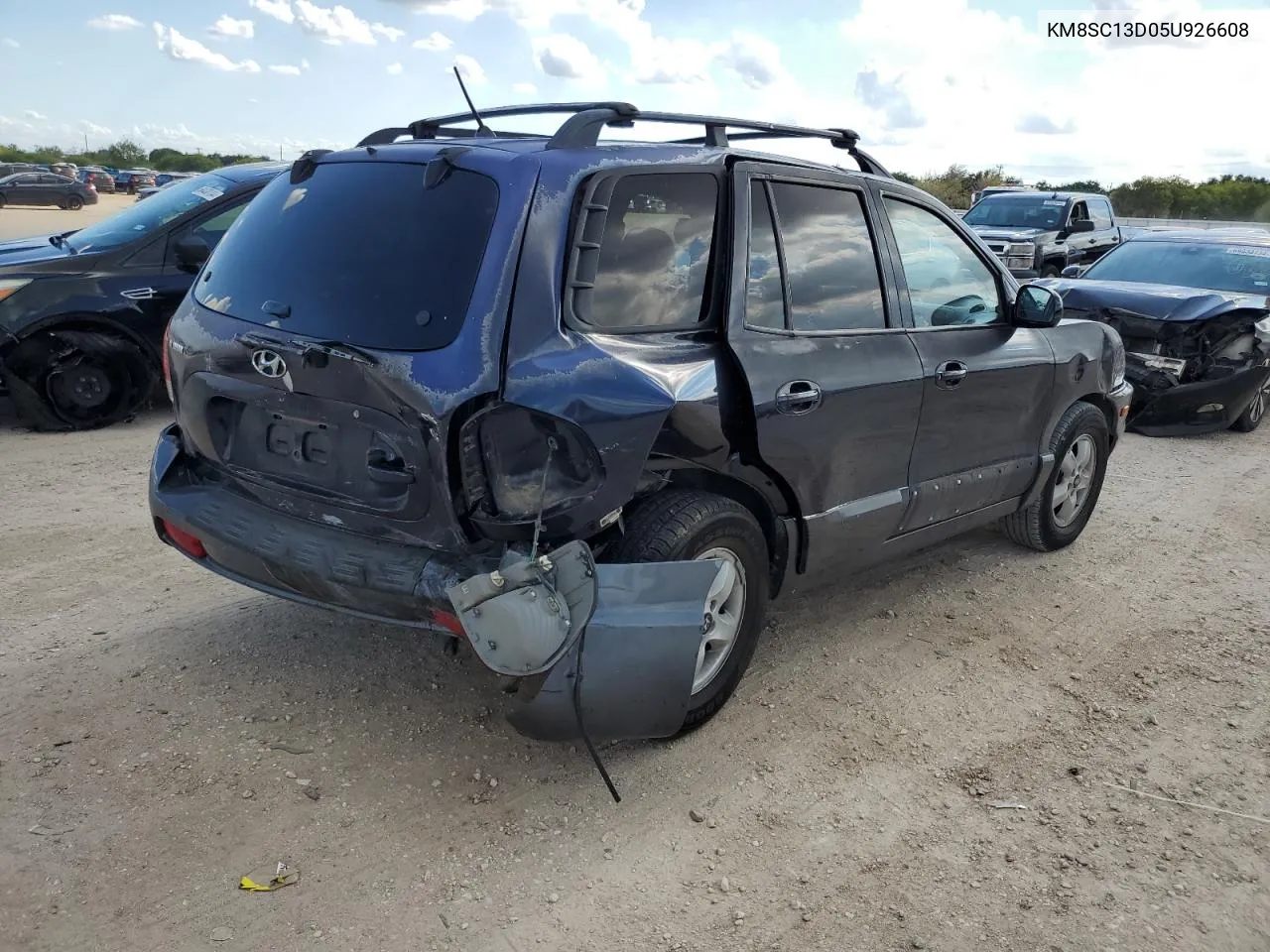 2005 Hyundai Santa Fe Gls VIN: KM8SC13D05U926608 Lot: 69469634