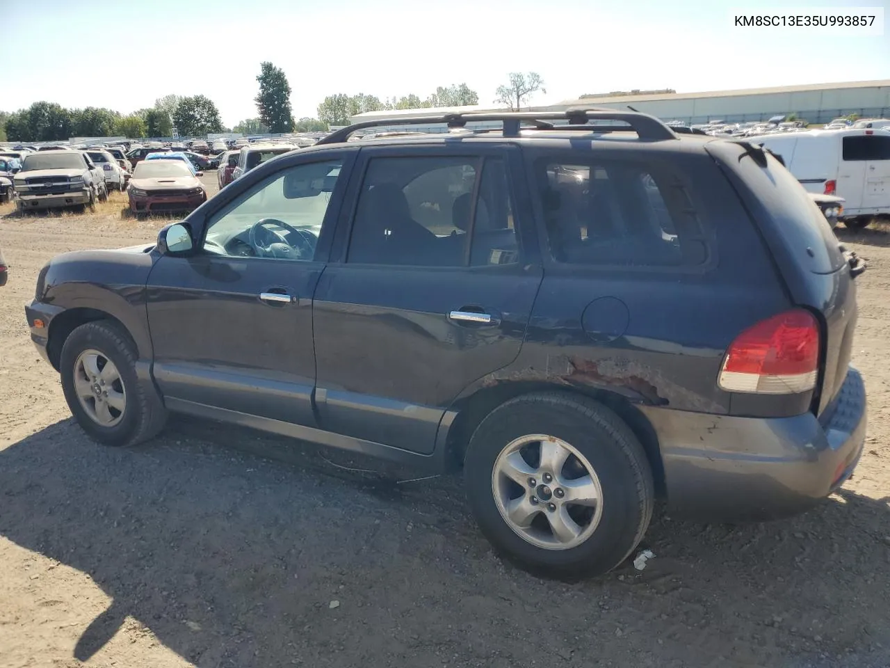 2005 Hyundai Santa Fe Gls VIN: KM8SC13E35U993857 Lot: 70689634