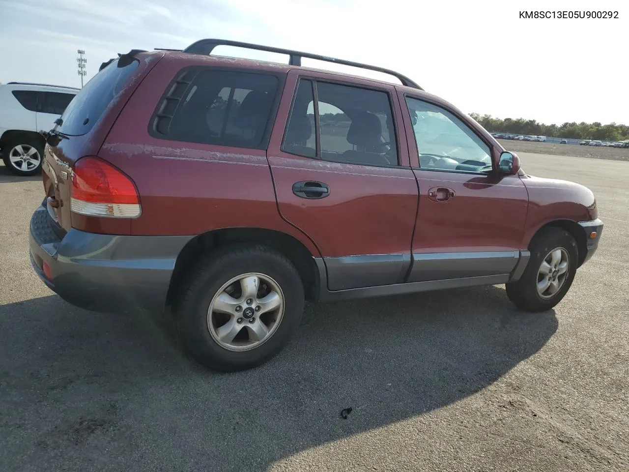 2005 Hyundai Santa Fe Gls VIN: KM8SC13E05U900292 Lot: 72005604