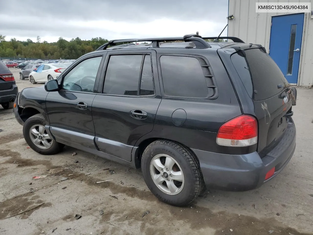 2005 Hyundai Santa Fe Gls VIN: KM8SC13D45U904384 Lot: 72940944